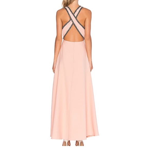 REVOLVE NBD Nightfalls Gown Beaded Long Dress New With Tags Size Small - Picture 6 of 12